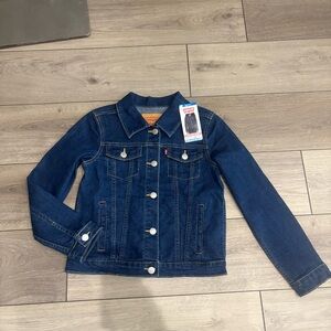 Levi's Kids Dark Blue Jean Jacket